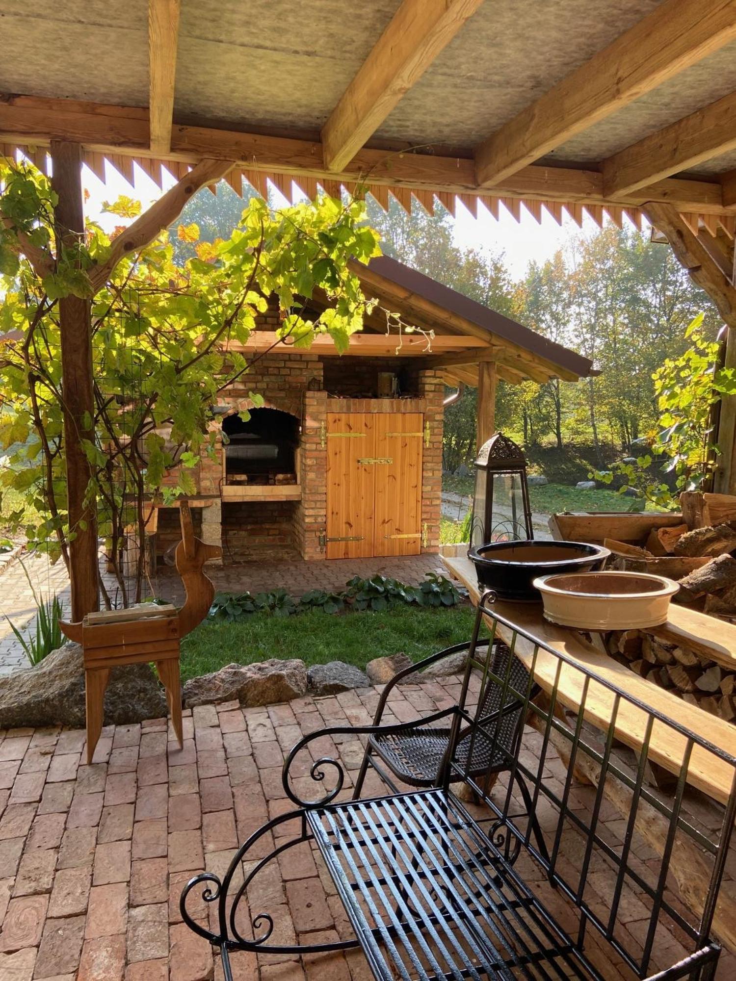 Agrowinnica Borzytuchom Exterior foto